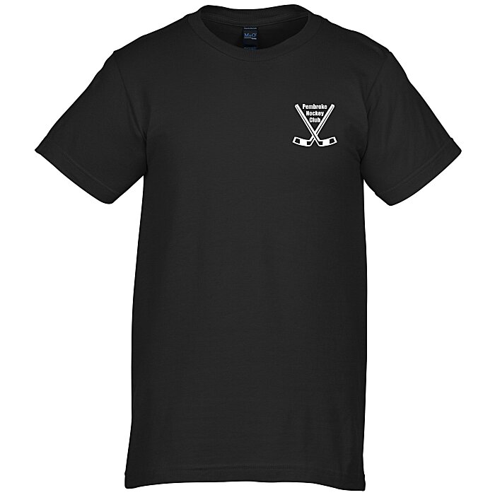Custom M&O Fine Jersey T-Shirt - Men's - Colours - Screen