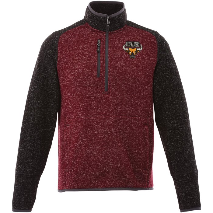 Custom Vorlage 1/2-Zip Knit Jacket - Men's - 24 hr