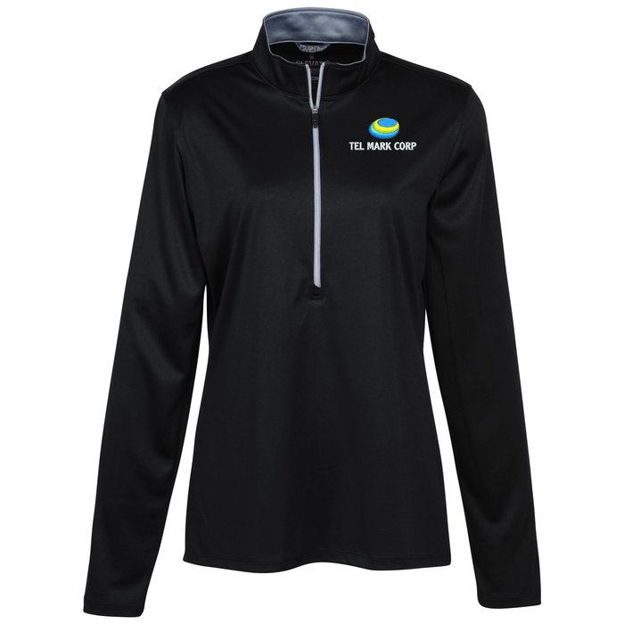 Custom Vega Tech 1/4-Zip Pullover - Ladies' - 24 hr