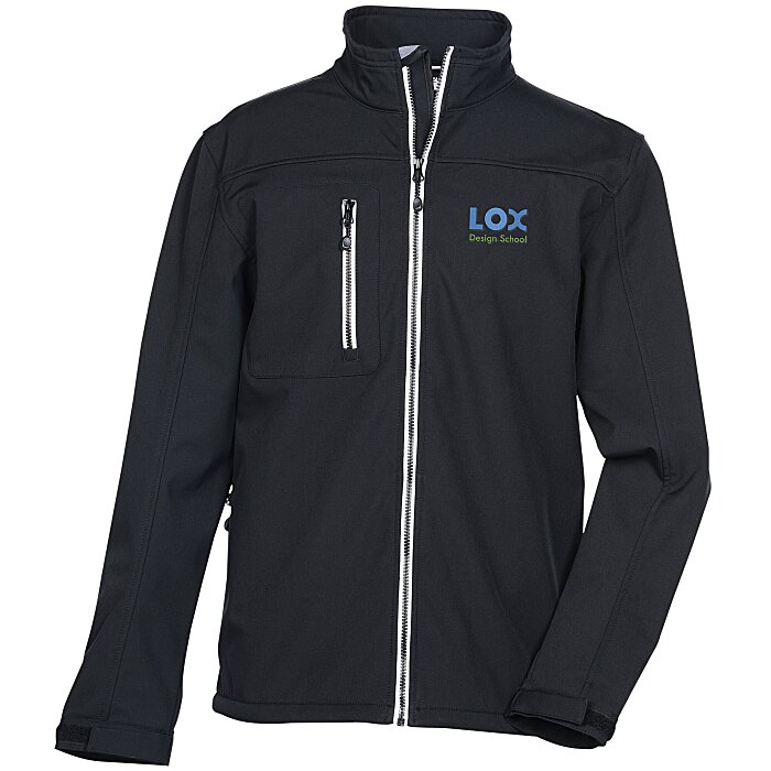 Custom Telemark Soft Shell Jacket - Men's