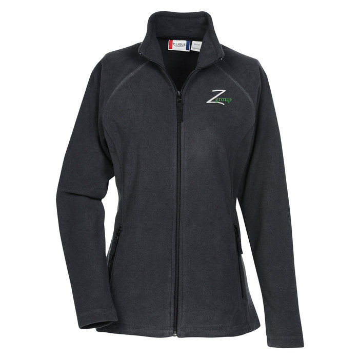 Custom Summit Microfleece Jacket - Ladies'