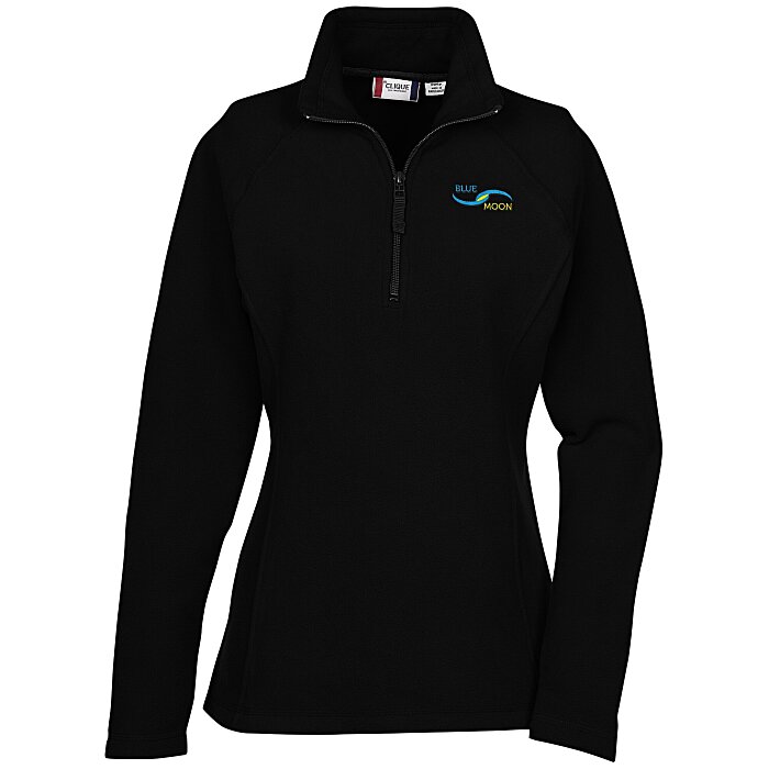 Custom Summit 1/2-Zip Microfleece Pullover - Ladies'