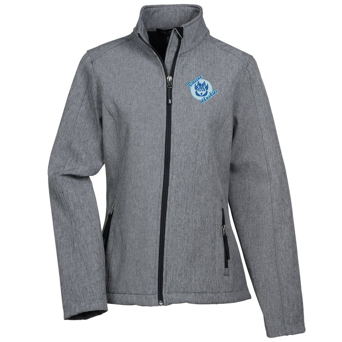 Custom Coal Harbour Everyday Soft Shell Jacket - Ladies' - Heathers
