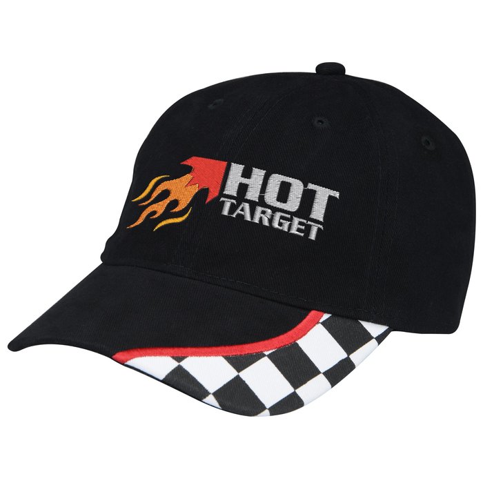 Custom Racing Peak Cap - 24 hr
