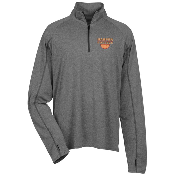 Custom Taza 1/4-Zip Performance Pullover - Men's - 24 hr