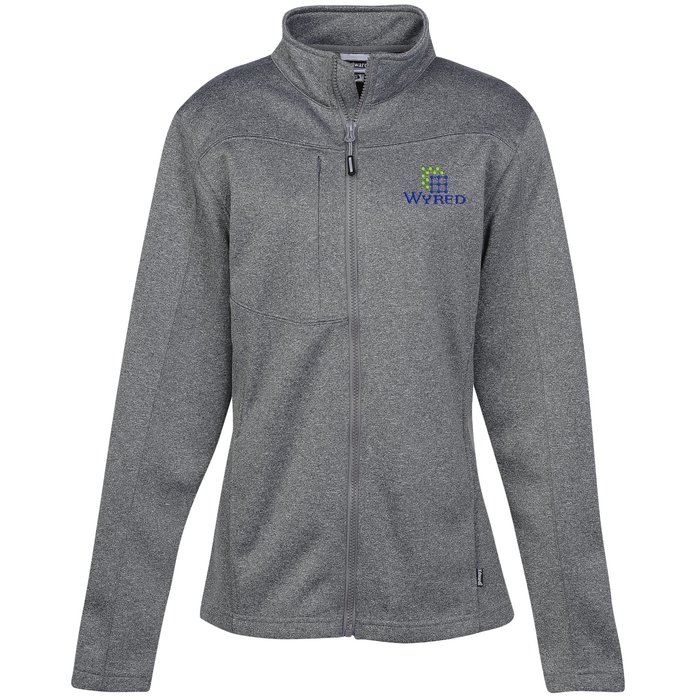 Custom Performance Tek Bonded Microfleece Jacket - Ladies'