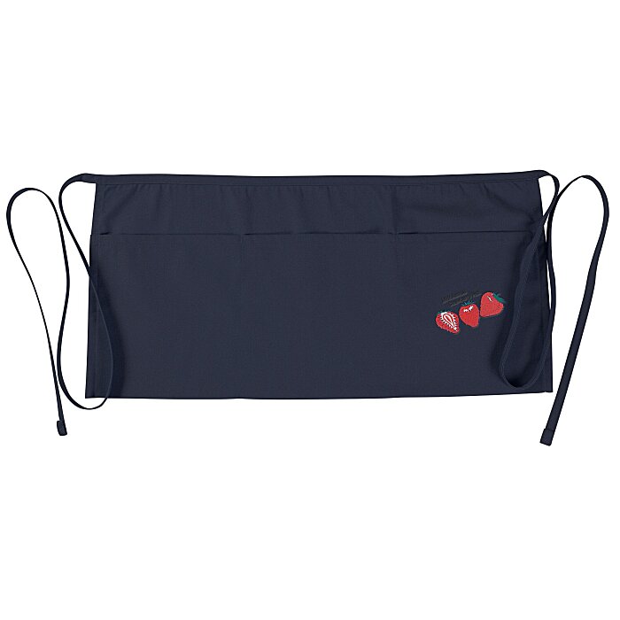 Custom Three-Pocket Waist Apron
