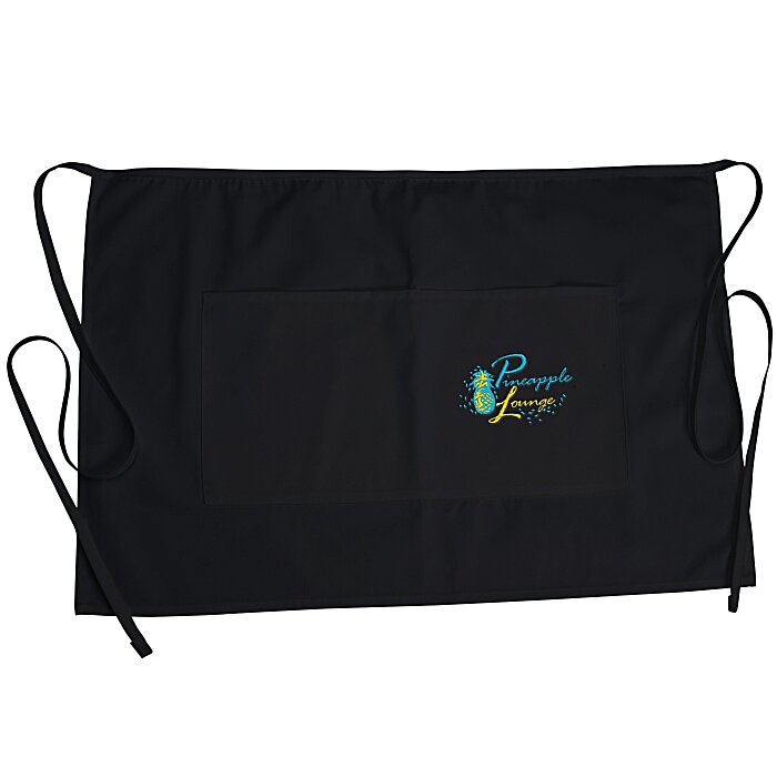 Custom Half Bistro Two-Pocket Apron