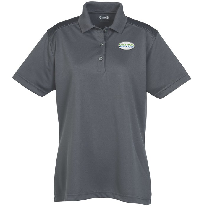 Custom Snag Proof Industrial Performance Polo - Ladies'