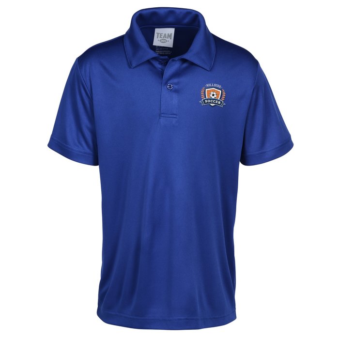 Custom Zone Performance Polo - Youth