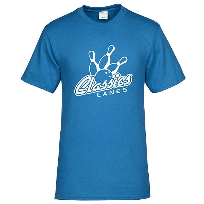 Custom Everyday Blend T-Shirt - Colours - Screen