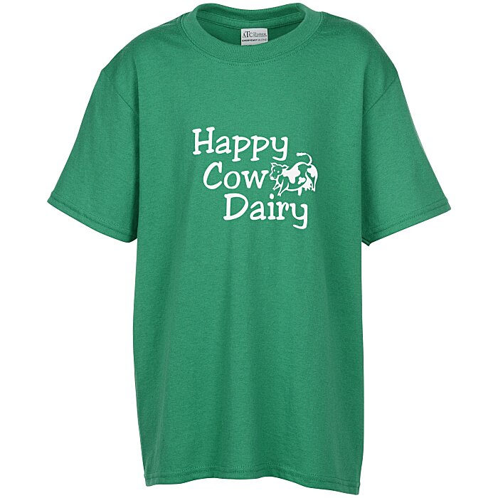 Custom Everyday Blend T-Shirt - Youth - Colours - Screen