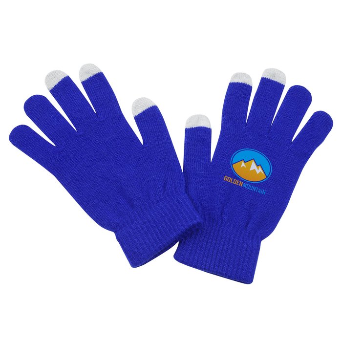 Custom Full Colour 3 Finger Touch Screen Gloves