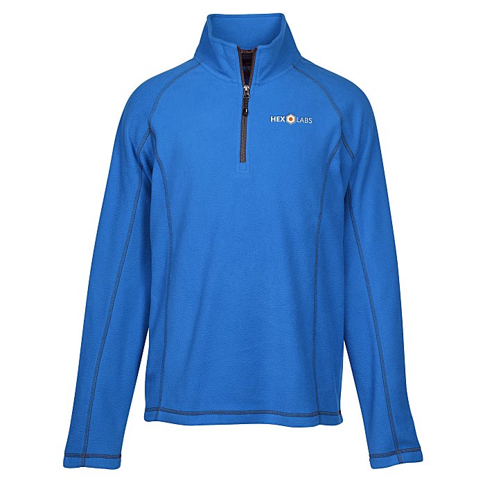 Custom Rixford 1/2-Zip Pullover Microfleece - Men's - 24 hr