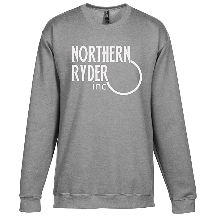 Custom M&O Knits Cotton Blend Sweatshirt - Screen
