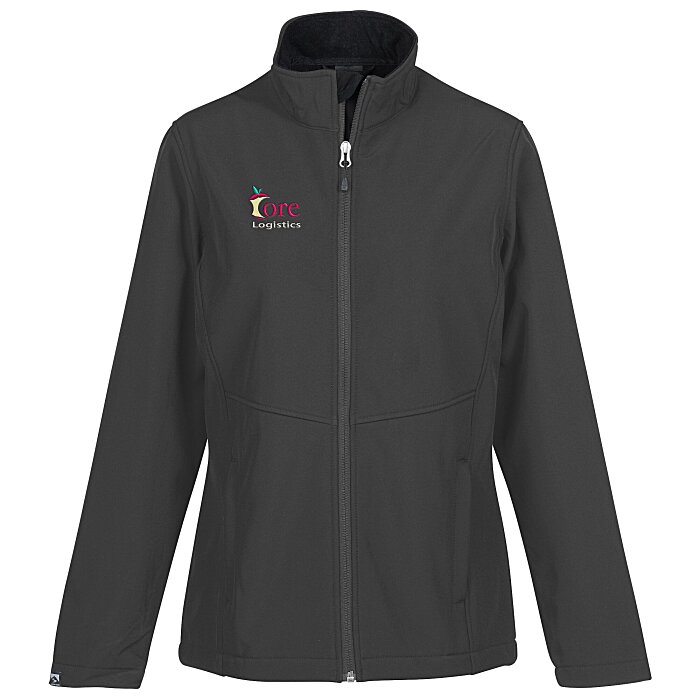 Custom Storm Creek Microfleece Lined Soft Shell Jacket - Ladies'
