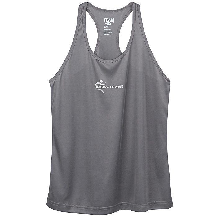 Custom Zone Performance Racerback Tank - Ladies'