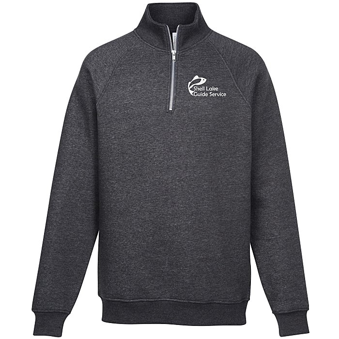 Custom ESActive Vintage 1/4-Zip Sweatshirt - Screen