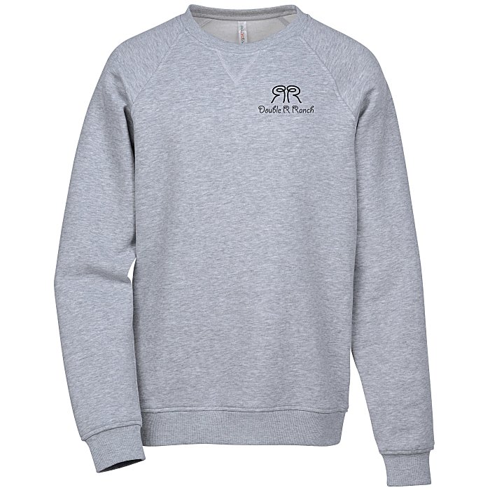Custom ESActive Vintage Crew Sweatshirt - Screen