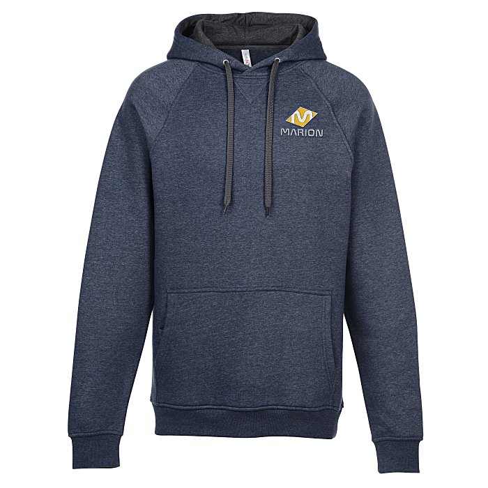 Custom ESActive Vintage Hooded Sweatshirt - Men's - Embroidered