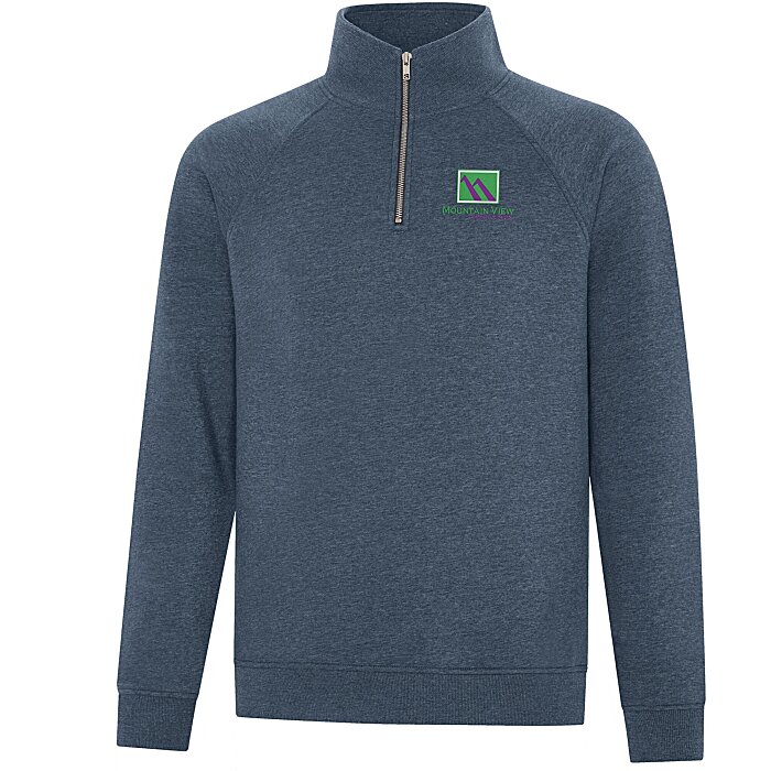 Custom ESActive Vintage 1/4-Zip Sweatshirt - Embroidered