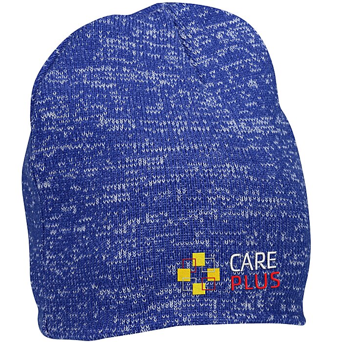 Custom Double Knit Melange Toque