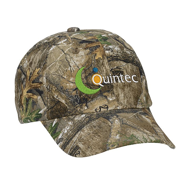 Custom Hunter's Hideaway Cap - Realtree Edge