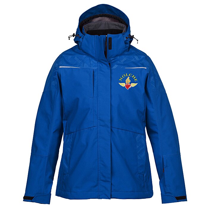 Custom Yamaska 3-in-1 Jacket - Ladies'