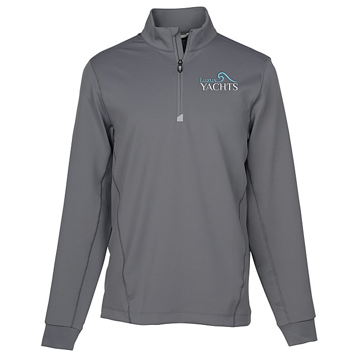 Custom Cutter & Buck Traverse 1/2-Zip Pullover - Men's
