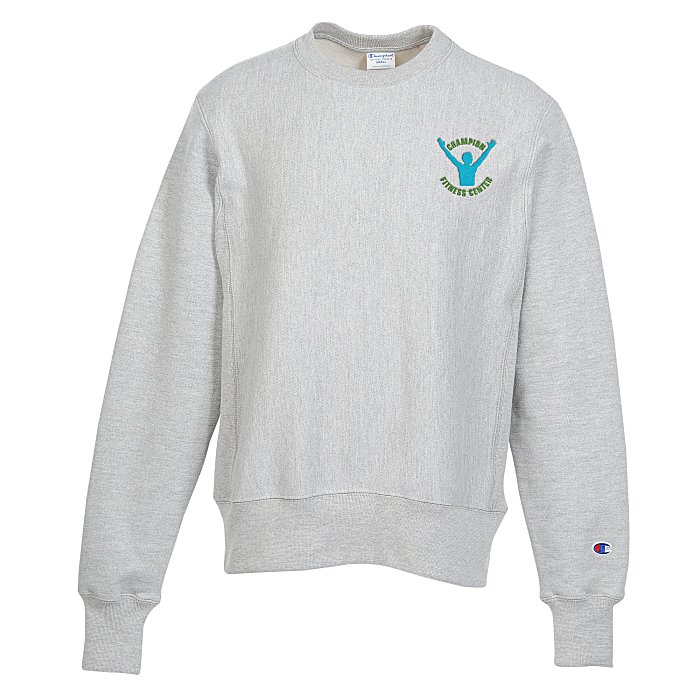 Custom Champion Reverse Weave Crew Sweatshirt