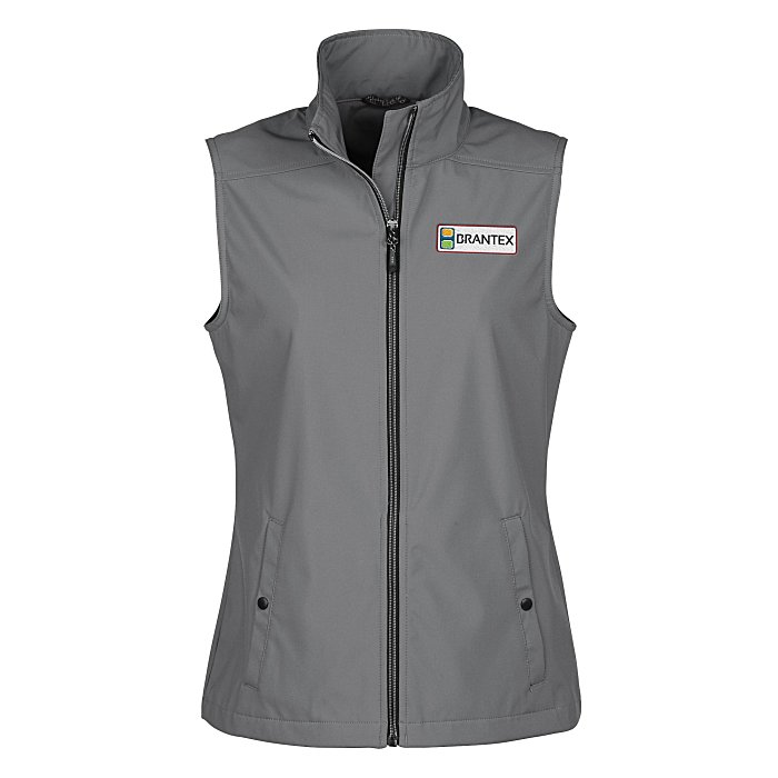 Custom Karmine Soft Shell Vest - Ladies' - 24 hr