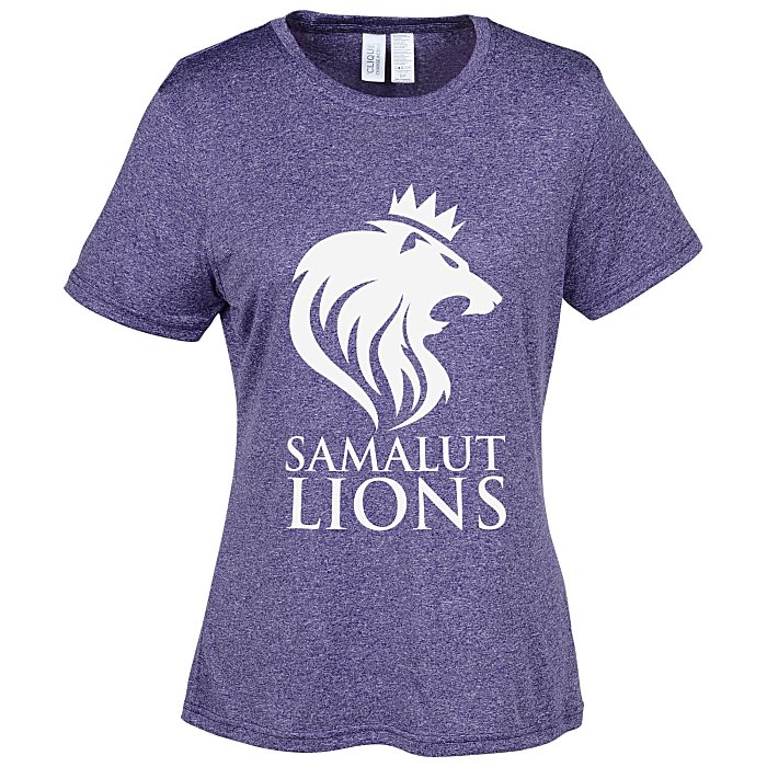 Custom Clique Charge Active Tee - Ladies'