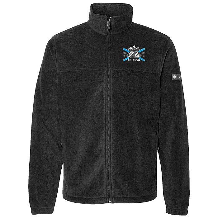 Custom Columbia Fleece Jacket - Men's