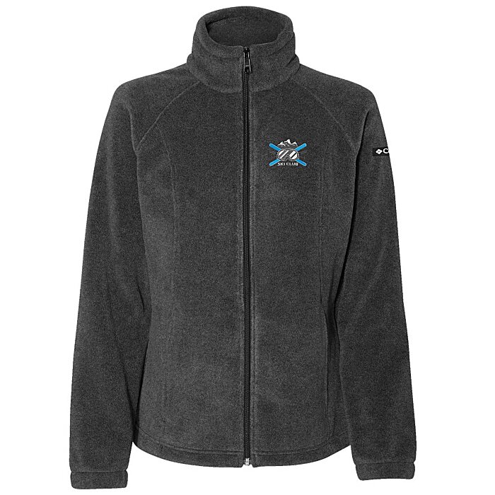 Custom Columbia Fleece Jacket - Ladies'