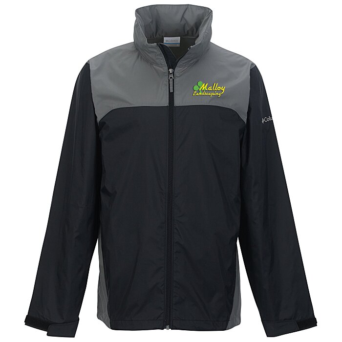 Custom Columbia Glennaker Lake II Rain Jacket