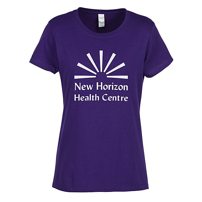 Custom M&O Gold Soft Touch T-Shirt - Ladies' - Colours