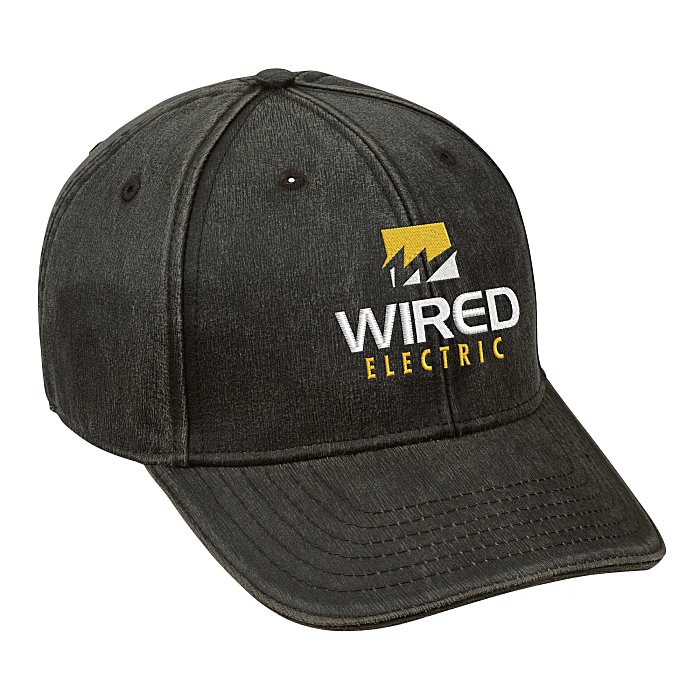 Custom Spokane Washed Cap