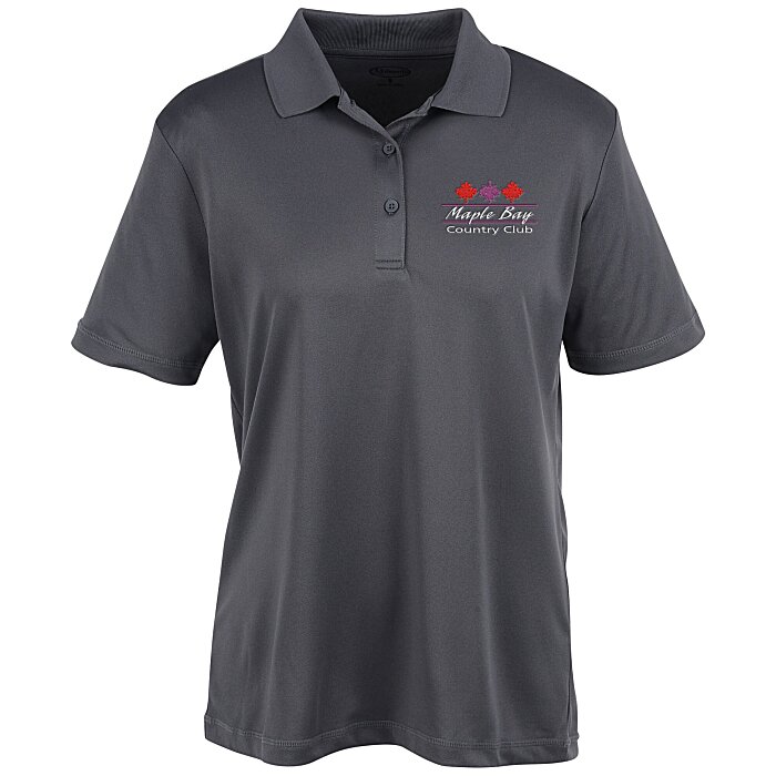 Custom Mini-Pique Performance Polo - Ladies'