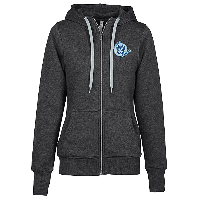 Custom ESActive Full-Zip Sweatshirt - Ladies' - Embroidered