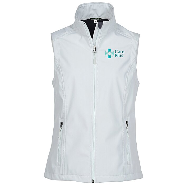 Custom Crossland Soft Shell Vest - Ladies'