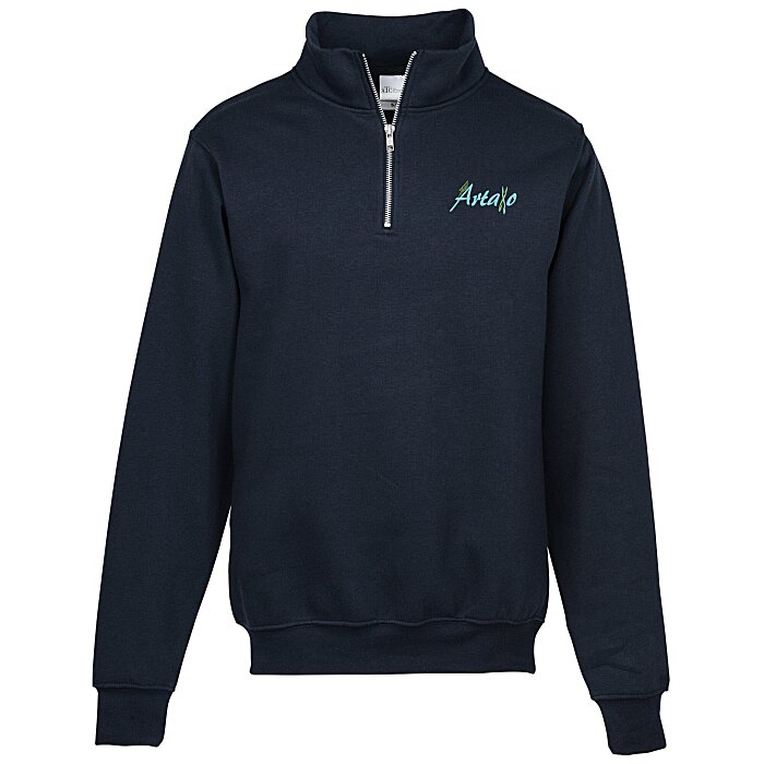 Custom Everyday 1/4-Zip Sweatshirt - Embroidered