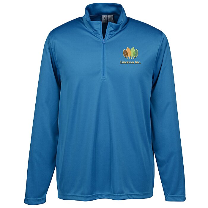 Custom Clique Spin 1/2-Zip Pullover - Men's
