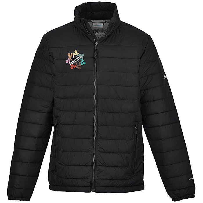 Custom Columbia Powder Lite Jacket - Men's