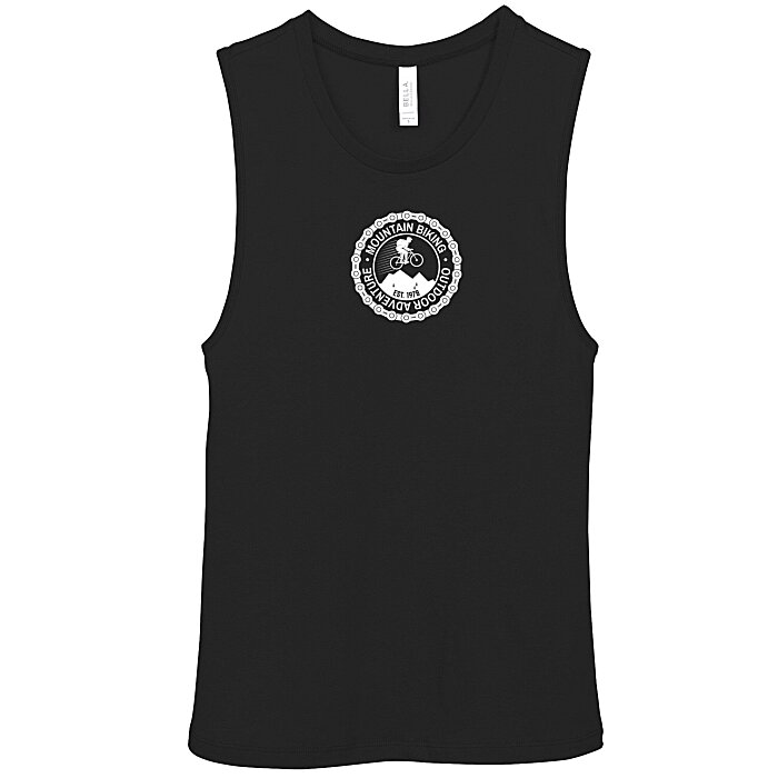 Custom Bella+Canvas Jersey Muscle Tank - Ladies'