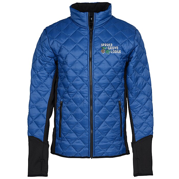 Custom Rougemont Hybrid Insulated Jacket - Men's