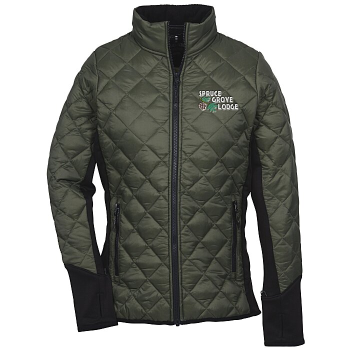 Custom Rougemont Hybrid Insulated Jacket - Ladies'
