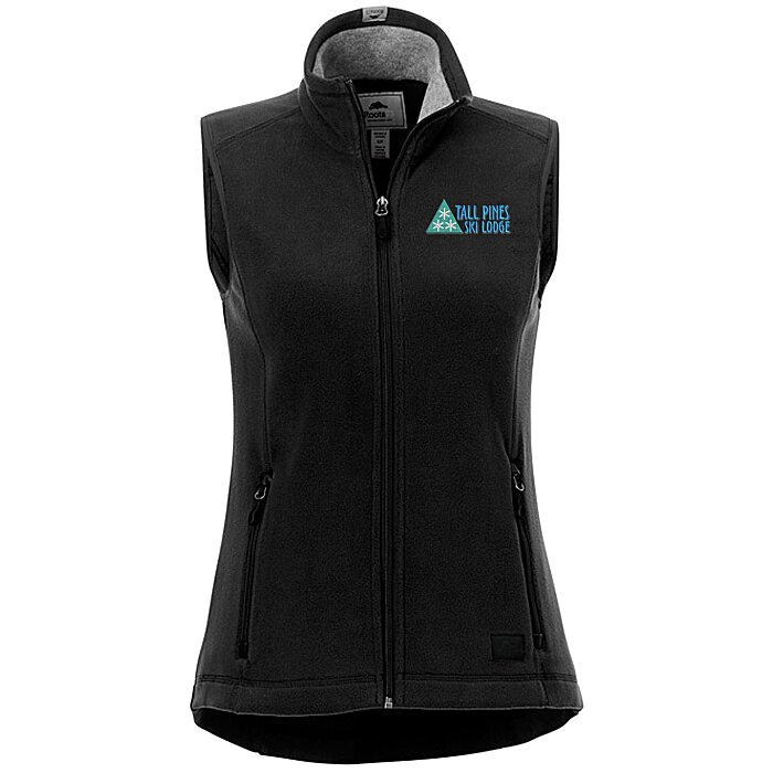Custom Roots73 Briggspoint Microfleece Vest - Ladies' - 24 hr