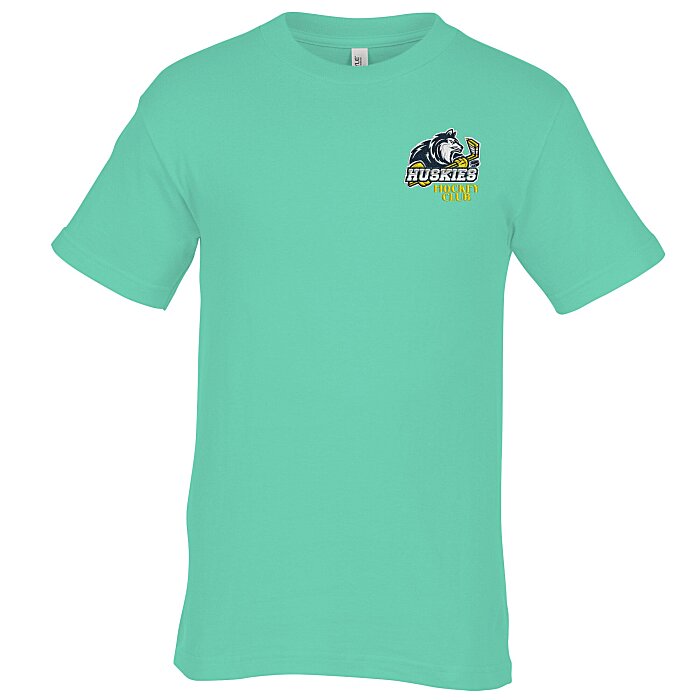 Custom American Apparel Classic Cotton T-Shirt - Colours - Embroidered