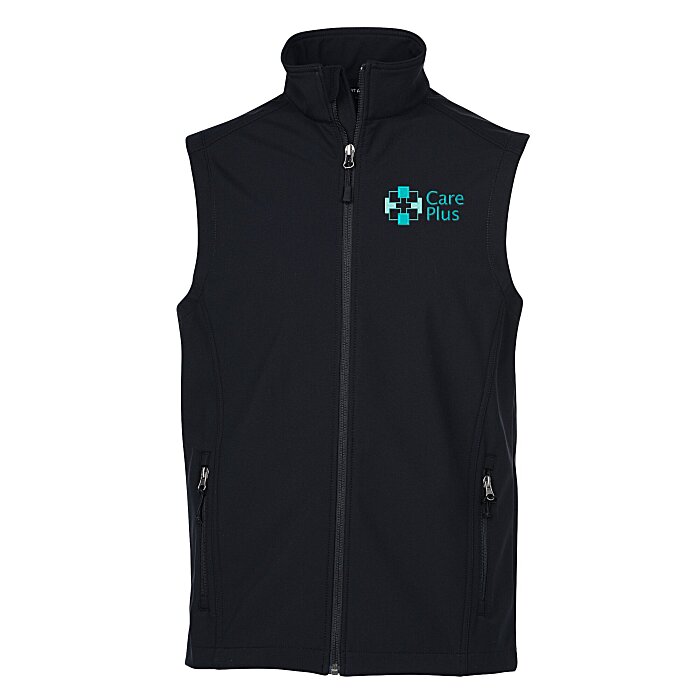 Custom Crossland Soft Shell Vest - Men's - 24 hr