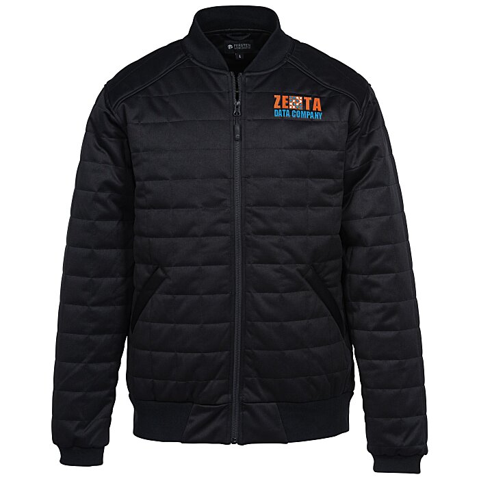 Custom Calgary Quilted Sport Jacket - Men's